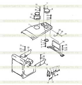 BOLT M8x20-Zn